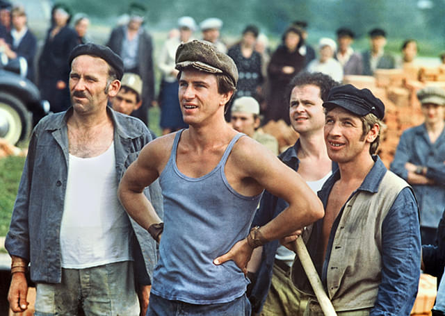 大理石の男 : 作品情報・キャスト・あらすじ - 映画.com