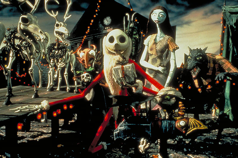 ディズニー　ティムバートン　ナイトメアビフォアクリスマス　ハロウィン ティム・バートン ナイトメアー・ビフォア・クリスマス』の新
