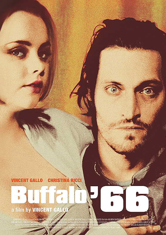 映画公開1999年製 Buffalo ‘66 ポスター