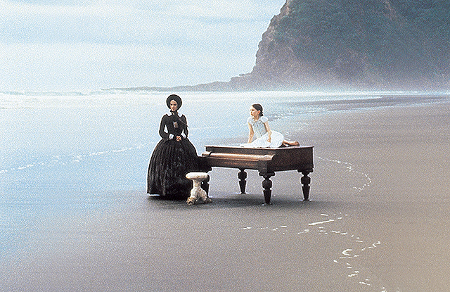 ホリー・ハンターの「ピアノ・レッスン」の画像