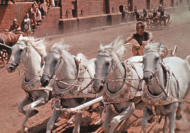 ベン・ハー（1959） : 作品情報・キャスト・あらすじ - 映画.com