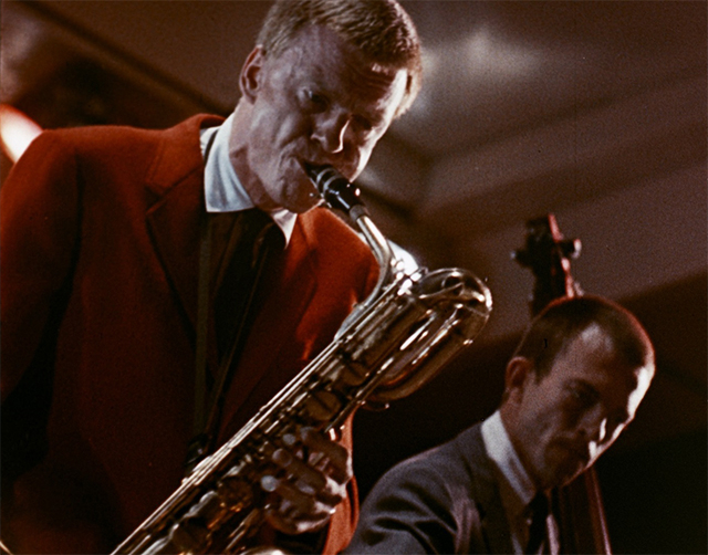 ジェリー・マリガンの「真夏の夜のジャズ」の画像