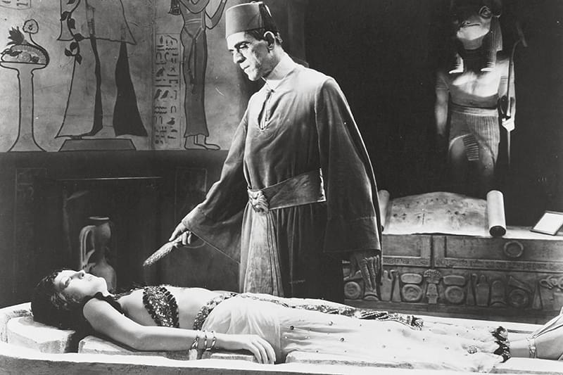 ミイラ再生 : 作品情報・キャスト・あらすじ