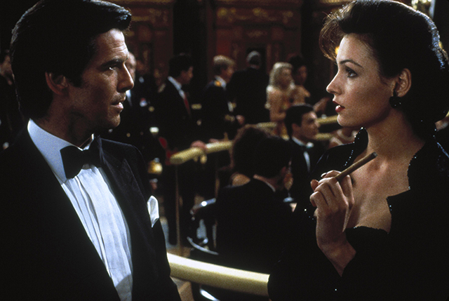 ピアース・ブロスナンの「007 ゴールデンアイ」の画像