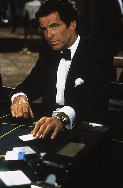 ピアース・ブロスナンの「007 ゴールデンアイ」の画像