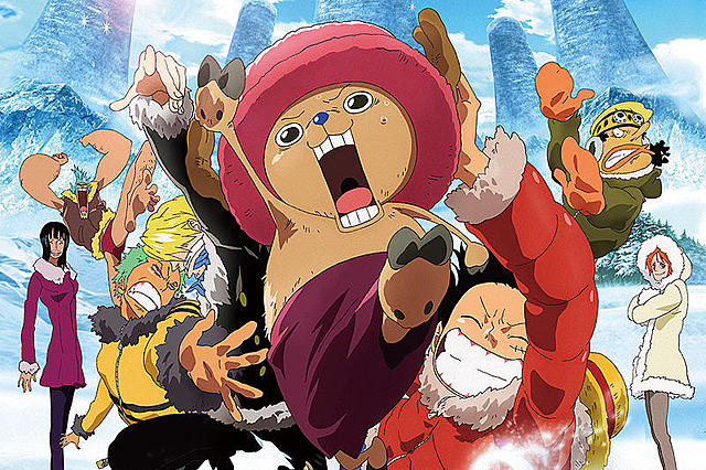 One Piece ワンピース エピソード オブ チョッパー プラス 冬に咲く 奇跡の桜 作品情報 映画 Com