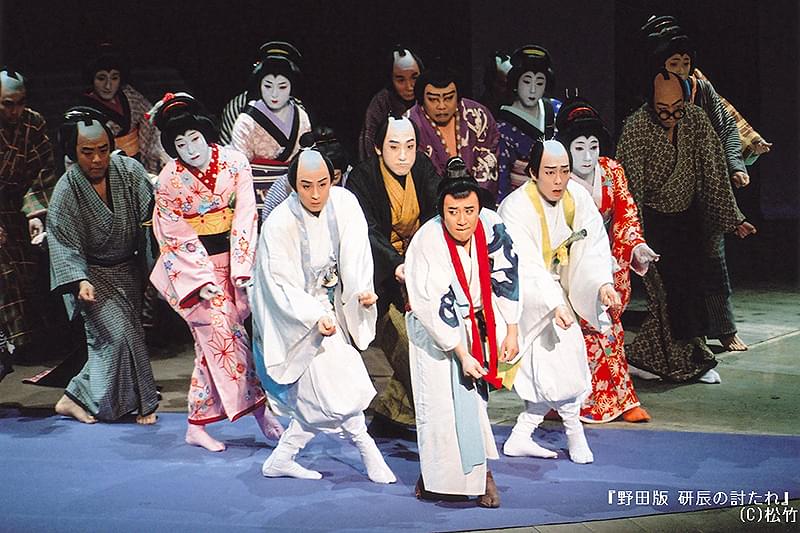 シネマ歌舞伎　野田版　研辰の討たれ : 作品情報・キャスト・あらすじ