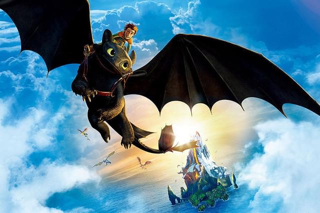 ヒックとドラゴン（2010）