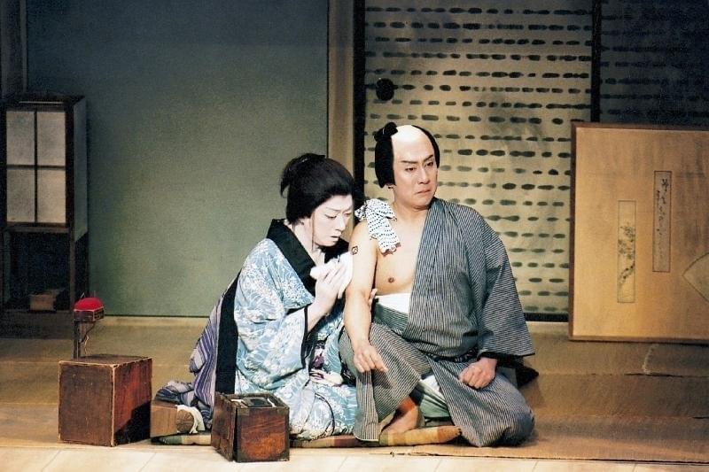 シネマ歌舞伎　刺青奇偶 : 作品情報・キャスト・あらすじ・動画