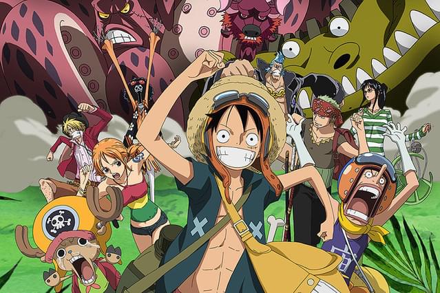 one piece movie strong world samehadaku