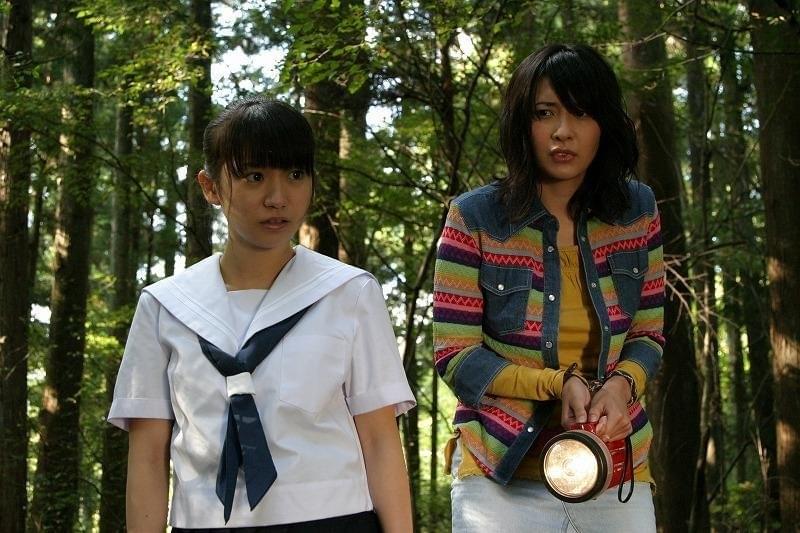 テケテケ 1&amp;2 デラックス版 [DVD] 大島優子 (出演), 山崎真実 (出演), 白石晃士 (監督) Amazon.co.jp: テケテケ 1&2 デラックス版 [DVD] : 大島優子