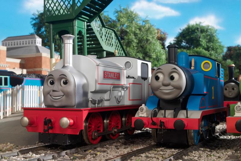 トーマスをすくえ!!　ミステリーマウンテン : 作品情報・声優・キャスト・あらすじ