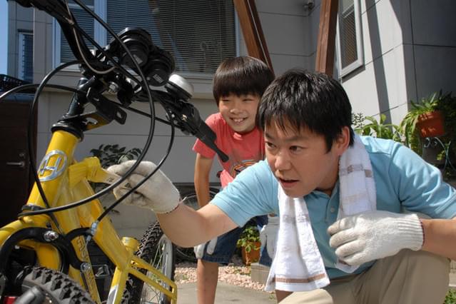 ぼくとママの黄色い自転車