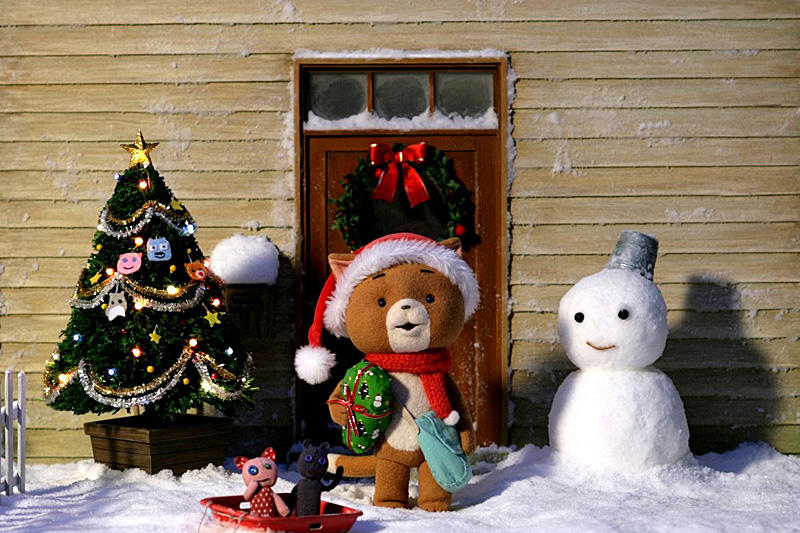 こまねこのクリスマス 迷子になったプレゼント : 作品情報 - 映画.com