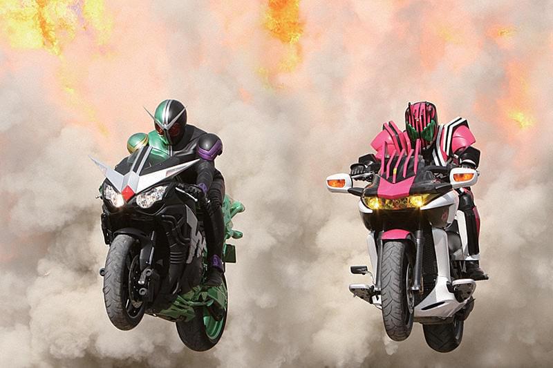 仮面ライダー ディケイド W フォーゼ まちぼうけ 仮面ライダーの場合 その2 仮面ライダーディケイド