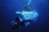 アルビン号の深海探検3D