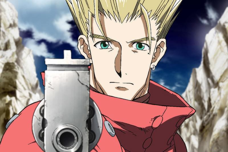 劇場版 Trigun Badlands Rumble 作品情報 映画 Com