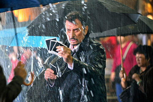 ジョニー・アリディの「冷たい雨に撃て、約束の銃弾を」の画像