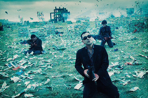 アンソニー・ウォンの「冷たい雨に撃て、約束の銃弾を」の画像