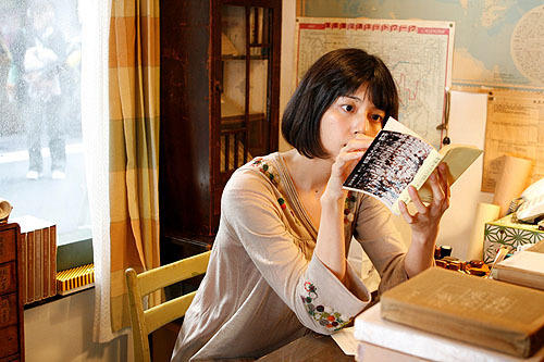 菊池亜希子の「森崎書店の日々」の画像