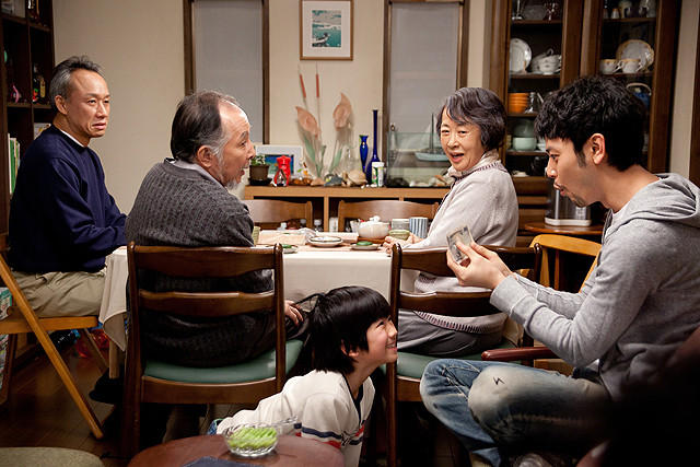 吉行和子の「東京家族」の画像