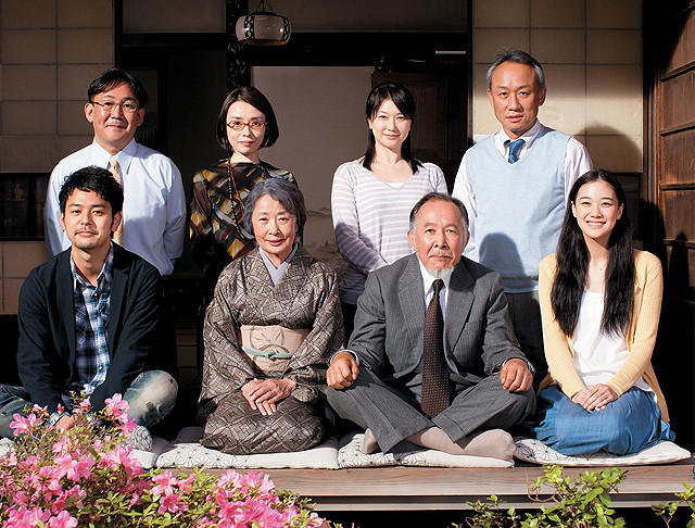 中嶋朋子の「東京家族」の画像