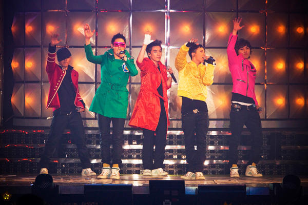 SOLの「劇場版 2010 BIGBANG BIGSHOW 3D」の画像