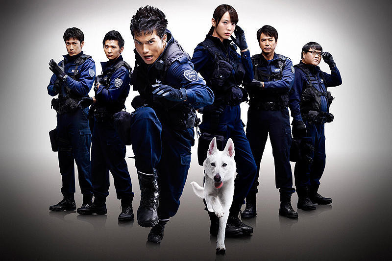 DOG×POLICE 純白の絆('11 2011「DOG×POLICE」FIL… - 邦画・日本映画