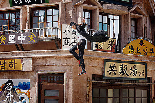 カン・ドンウォンの「チョン・ウチ 時空道士」の画像