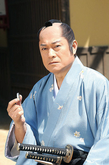 松平健の「劇場版 仮面ライダーオーズ WONDERFUL 将軍と21のコアメダル」の画像