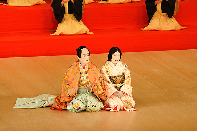中村勘三郎（18代目）の「シネマ歌舞伎 身替座禅」の画像