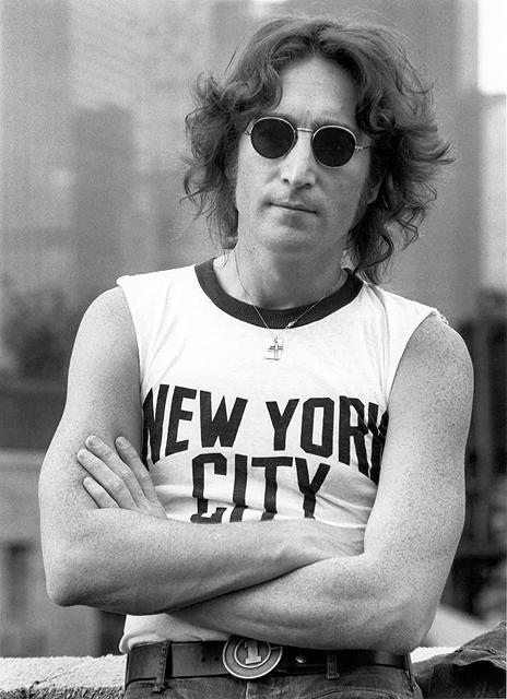 ジョン・レノンの「ジョン・レノン，ニューヨーク」の画像