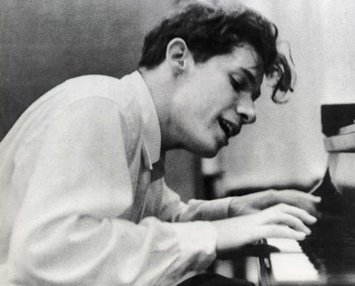 グレン・グールドの「グレン・グールド 天才ピアニストの愛と孤独」の画像