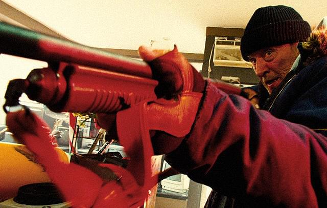 ホーボー・ウィズ・ショットガン : 作品情報・キャスト