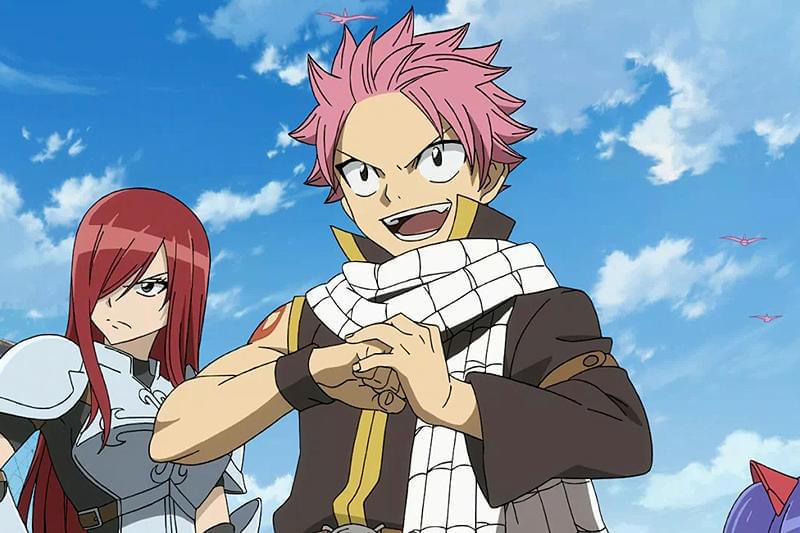 劇場版 FAIRY TAIL 鳳凰の巫女 : 作品情報 - 映画.com