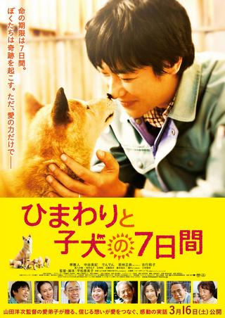 ひまわりと子犬の7日間 : 作品情報 - 映画.com