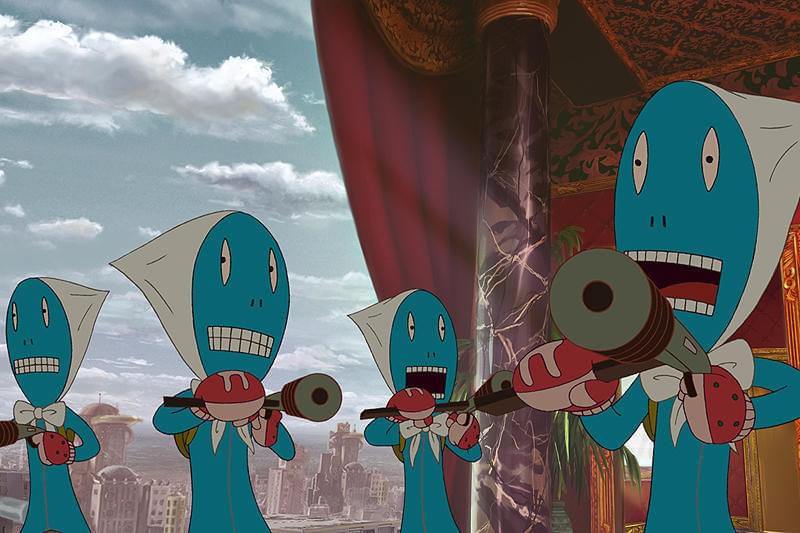 アーチ＆シパック　世界ウンコ大戦争 : 作品情報・声優・キャスト・あらすじ・動画