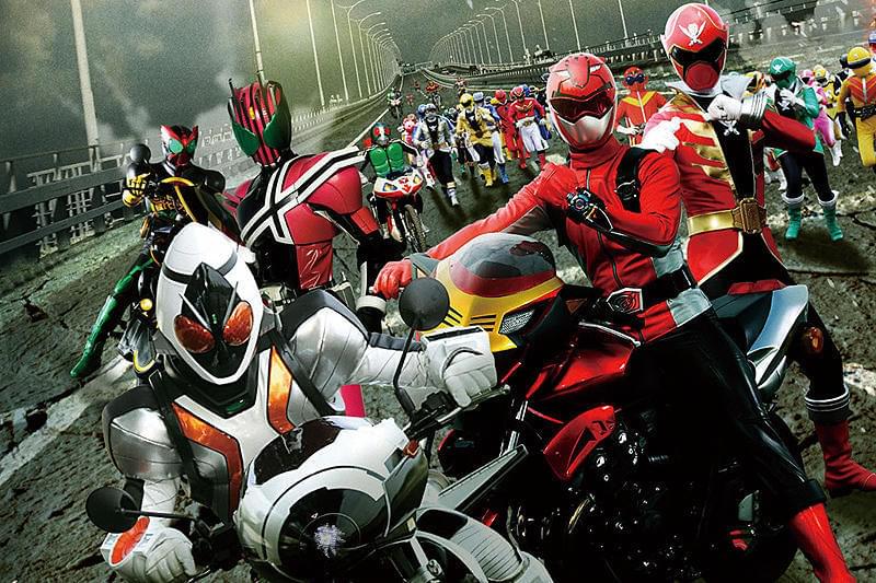 仮面ライダー×スーパー戦隊 スーパーヒーロー対戦