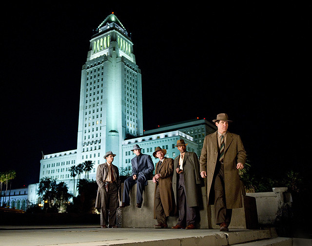 ジョシュ・ブローリンの「L.A. ギャング ストーリー」の画像