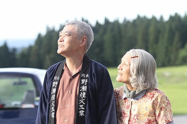 柄本明の「この空の花 長岡花火物語」の画像