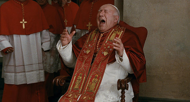 ミシェル・ピコリの「ローマ法王の休日」の画像