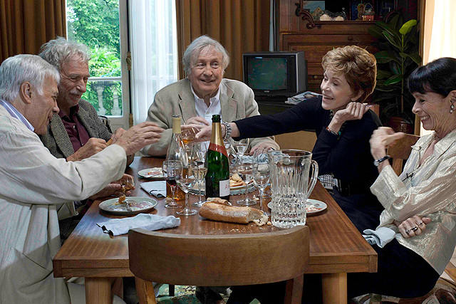 ジェラルディン・チャップリンの「みんなで一緒に暮らしたら」の画像