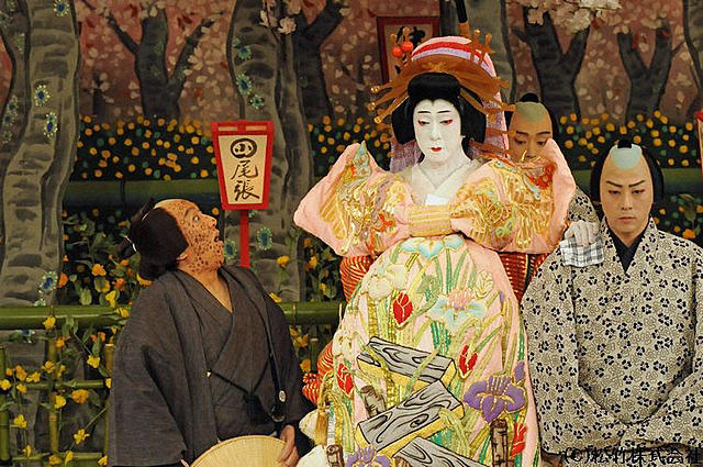 中村勘三郎（18代目）の「シネマ歌舞伎 籠釣瓶花街酔醒」の画像