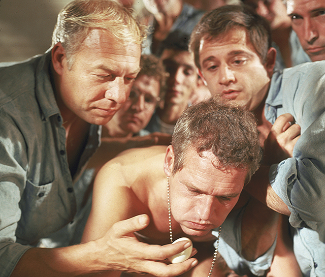 ポール・ニューマンの「暴力脱獄」の画像
