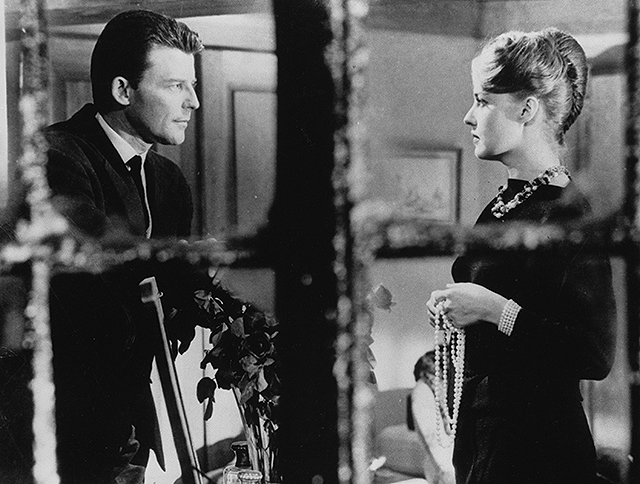 ジャンヌ・モローの「危険な関係（1959）」の画像