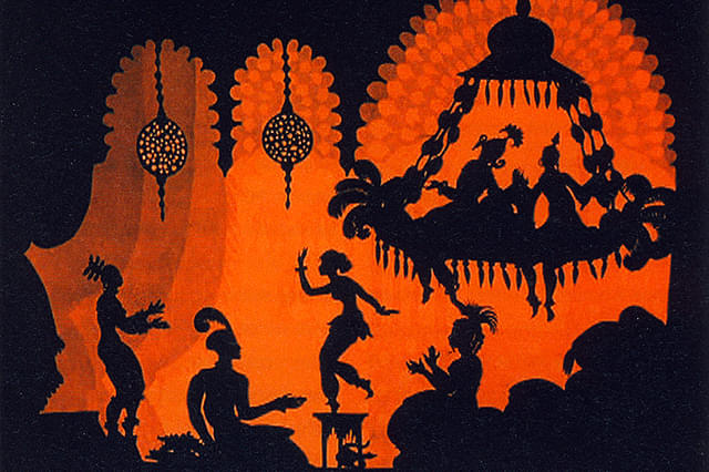 アクメッド王子の冒険(1926)