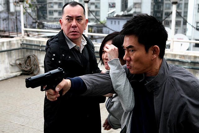 アンソニー・ウォンの「やがて哀しき復讐者」の画像