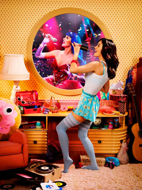 ケイティ・ペリーの「ケイティ・ペリーのパート・オブ・ミー3D」の画像
