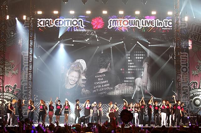 SMTOWN LIVE in TOKYO SPECIAL EDITION 3D : 作品情報 - 映画.com