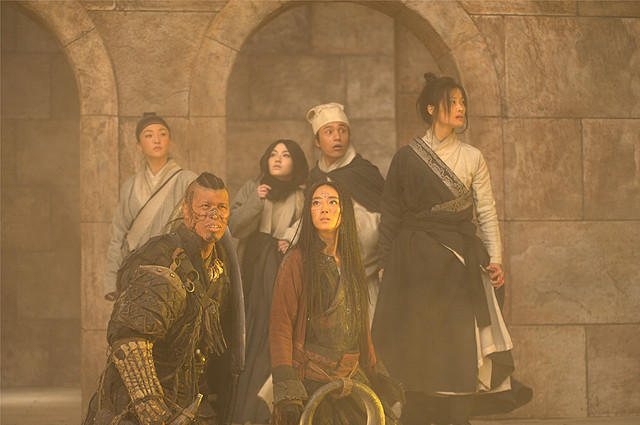 チェン・クンの「ドラゴンゲート 空飛ぶ剣と幻の秘宝」の画像